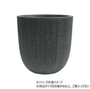 FRノルディックポットブラックL φ44xH44.5　3a00129BK
