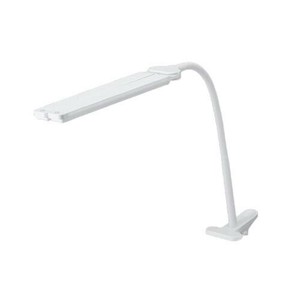 YAZAWA(ヤザワコーポレーション) LED2灯クリップライト 調光機能付き CLL13D01WH