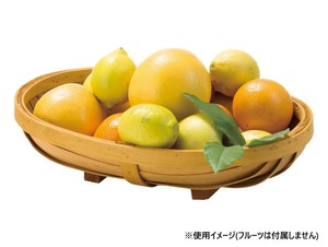 ウッドチップ ノアバスケット L 88-65