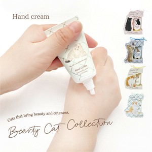【可愛い猫のパッケージに入ったハンドクリーム】Beauty Cat Collection