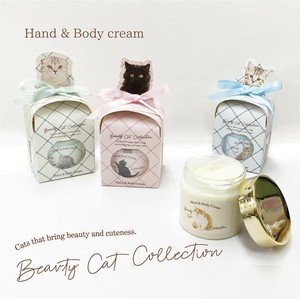 【手や身体にマルチに使えるハンド＆ボディクリーム】Beauty Cat Collection