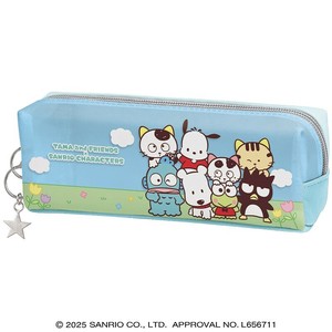■2025SS　新作■　タマ＆フレンズ×サンリオ　BOXペンケース　わいわい広場