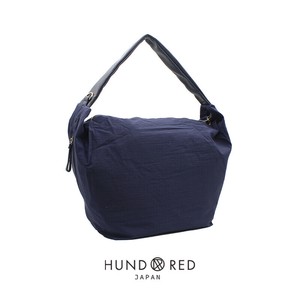 (HUND RED)ナイロン素材シンプル2wayバッグ　レディース カジュアル シンプル