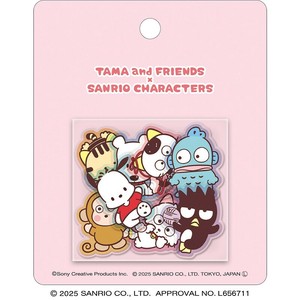 Sanrio Stickers Pink