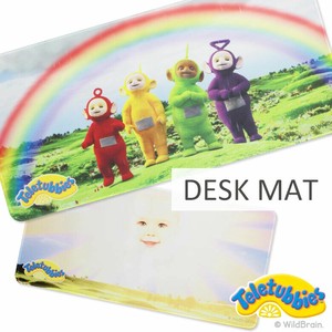 テレタビーズ　デスクマット
