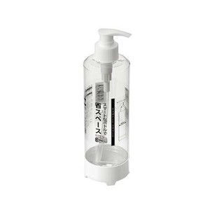ポンプボトル（シンプルスタイル）丸型 350mL 2299-388