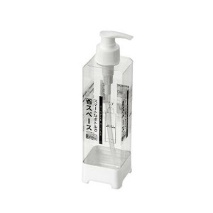 ポンプボトル（シンプルスタイル）角型 350mL 2299-390
