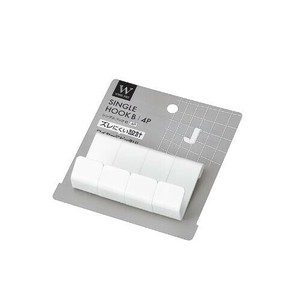 ワイヤーネット用シングルフックB 4P 2299-478
