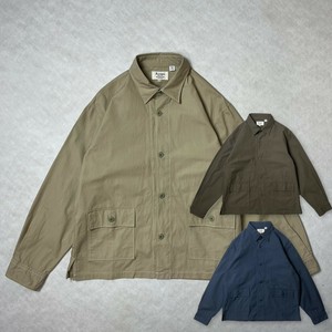ファティーグカバージャケット　日本製