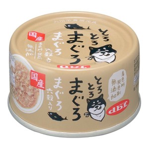 ［デビフペット］とろとろまぐろ まぐろ 六穀入り 60g【6月特価】