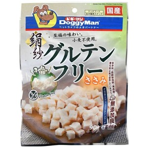 ［ドギーマンハヤシ］絹紗 グルテンフリー ささみ 90g
