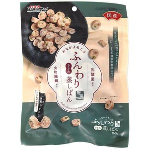 ［ドギーマンハヤシ］おなかよろこぶ ふんわりささみ蒸しぱん 野菜入り 160g