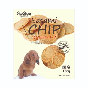 ［ペッツルート］ササミのチップ 150g