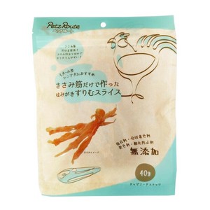 ［ペッツルート］ささみ筋だけで作ったはみがき すりむスライス 40g