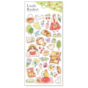 Stickers Red Basket