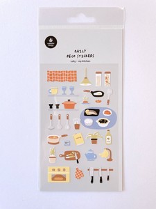 スワテリエ　ステッカー　My kitchen　1165