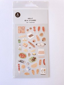 スワテリエ　ステッカー　Street food　1167