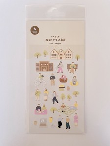 スワテリエ　ステッカー　Campus　1168