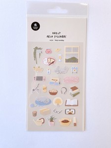 スワテリエ　ステッカー　Lazy Sunday　1171