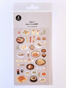 スワテリエ　ステッカー　Food trip#8　1173