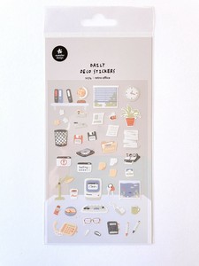 スワテリエ　ステッカー　Retro office　1174
