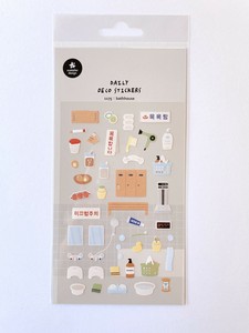 スワテリエ　ステッカー　Bathhouse　1175