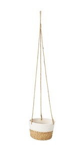 ちどり産業 ハングバスケット ホワイト 49-95WH