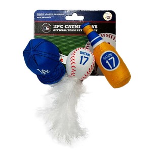 ドジャース 大谷キャットトイ 3ピース SHO-5014