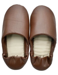 Labas ポータブルスリッパ M BROWN A434BR