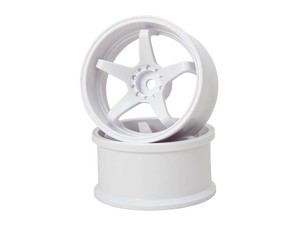G-FORCE N-Type Drift Wheel(ホイール) Traction/+8/White GD047
