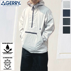 【SPECIAL PRICE】GERRY 撥水/紫外線カット ナイロン アノラックパーカー