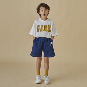 Kids' Full-Length Pant Denim Shorts Shorts S/S