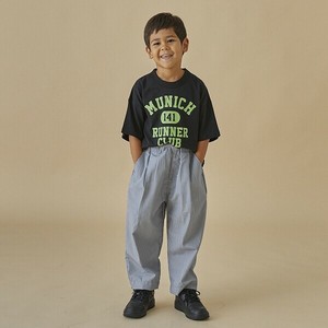 Kids' Full-Length Pant Stripe 1 Tapered Pants Tuck S/S