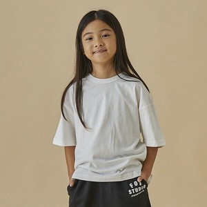 Kids' Short Sleeve T-shirt T-Shirt 6/10 length S/S