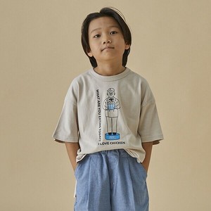 Kids' Short Sleeve T-shirt T-Shirt Casual
