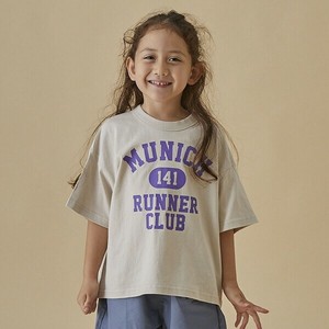 Kids' Short Sleeve T-shirt T-Shirt Casual S/S