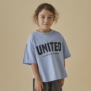 Kids' Short Sleeve T-shirt 6/10 length [S/S NEW]