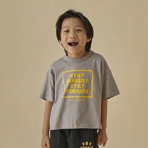 Kids' Short Sleeve T-shirt T-Shirt Casual