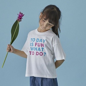 Kids' Short Sleeve T-shirt Colorful T-Shirt S/S