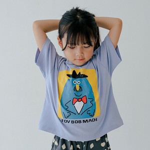 【25SS新作】F/B OJISAN Tシャツ　春夏Tシャツ　春夏新作　こどもTシャツ　おそろコーデ　リンクコーデ