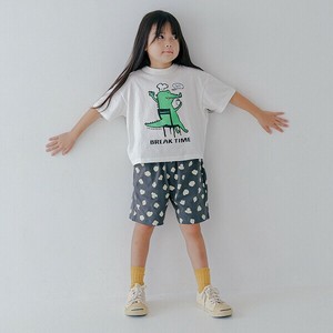 Kids' Full-Length Pant Patterned Shorts