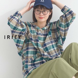 Cardigan Indian Cotton BIG Check [S/S NEW]