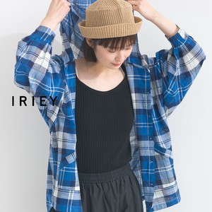 Cardigan Indian Cotton BIG Check [S/S NEW]