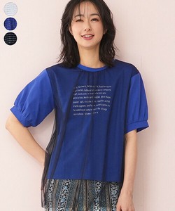 T-shirt Puff Sleeve Cut-and-sew [2025 NEW]