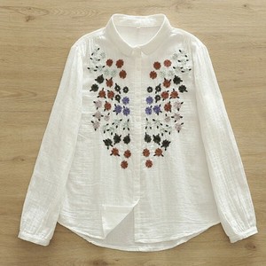 [SD Gathering] Button Shirt/Blouse Double Gauze Cotton