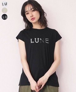 2025年新商品 T 恤/上衣 刺绣 法式袖