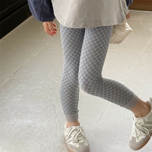 Kids' Leggings Patterned Printed 3-colors