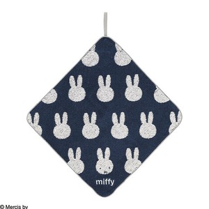 miffy ミッフィー　ミッフィーシルエット　 ループタオル