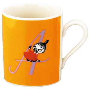 【山加商店】MOOMIN イニシャルマグ（A）