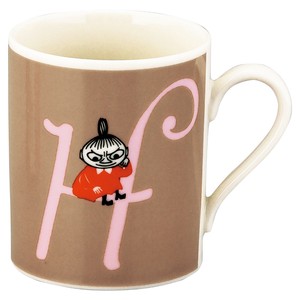 【山加商店】MOOMIN イニシャルマグ（H）
